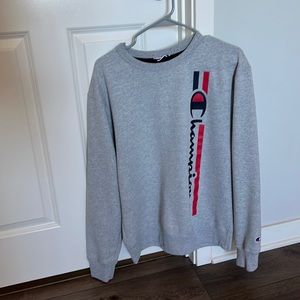 COPY - grey champion sweatshirt